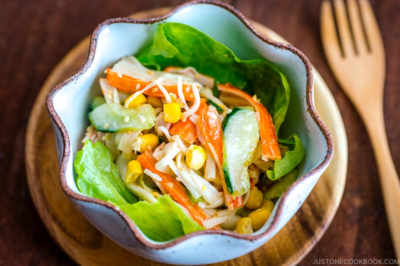 SALAD RONG BIỂN THANH CUA