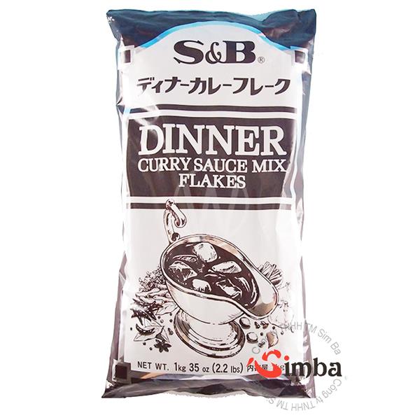 ディナー カレー フレーク {S&B} - 1kg