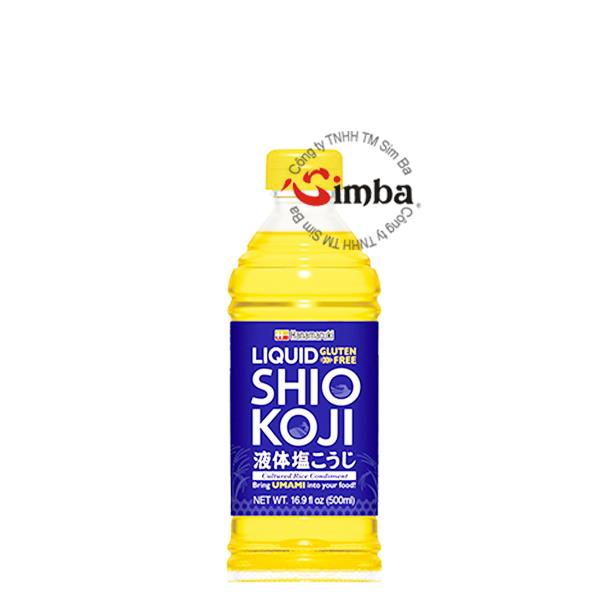 液体塩こうじ ｛ハナマルキ｝ - 500ml