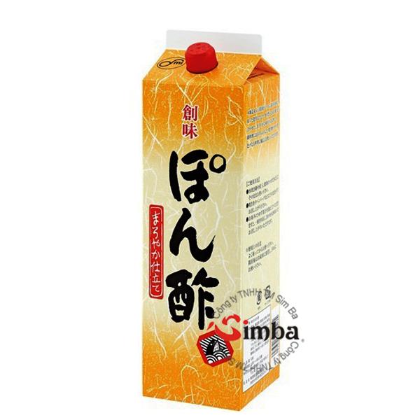 ポン酢 ソース ｛Somi｝ - 1.8L