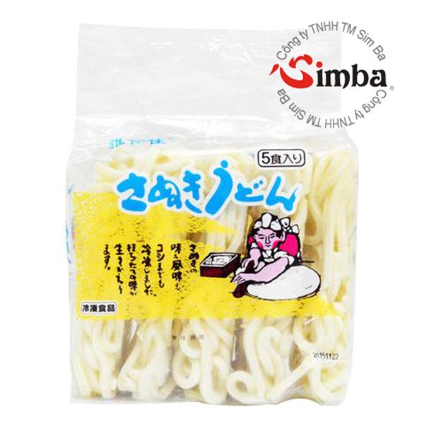 さぬきうどん {加ト吉 中国} - (250g*5)