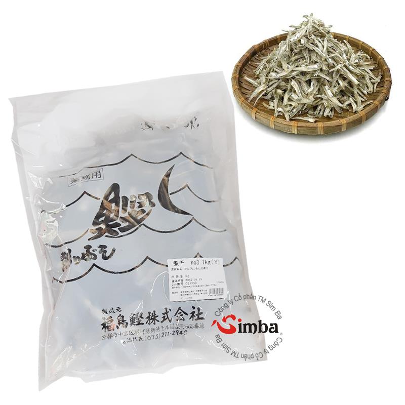 煮干し 福島鰹 1kg