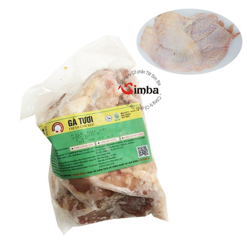 とりもも 奥州いわいどりもも肉1kgパック鮮度保証国産チルド｜取扱商品