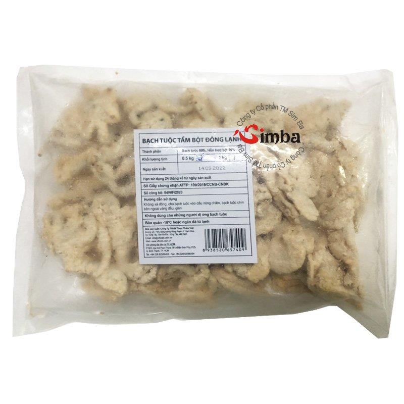 タコの唐揚げ- 500g [冷凍]