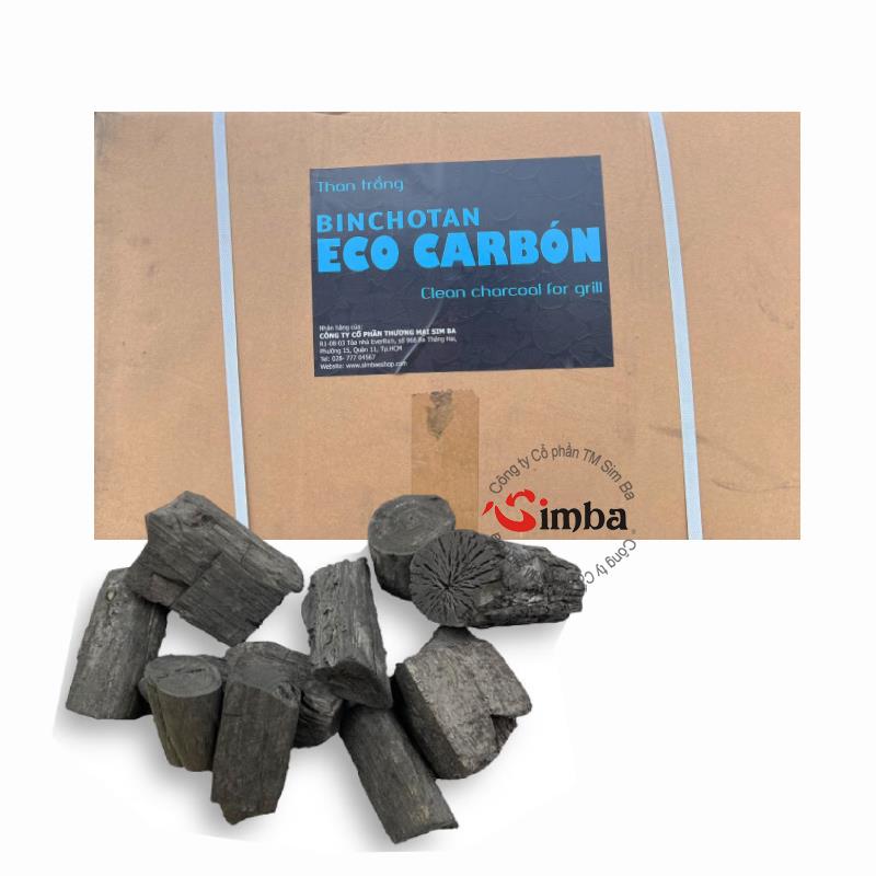 備長炭 白炭 10kg ① 備長炭白炭 - 10kg