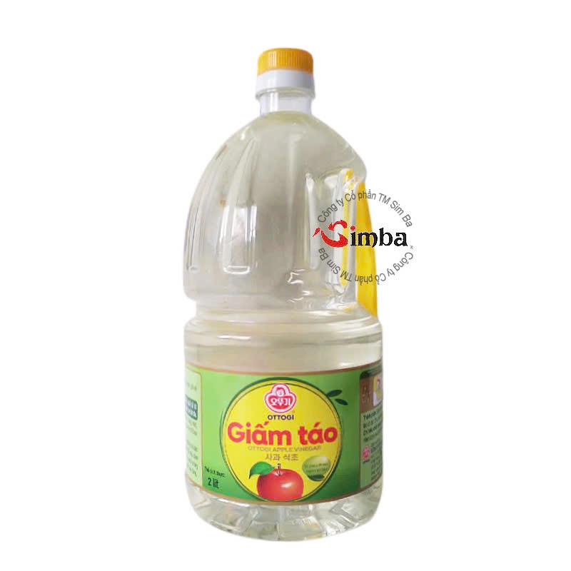 リンゴ酢 {オットギ} - 2L