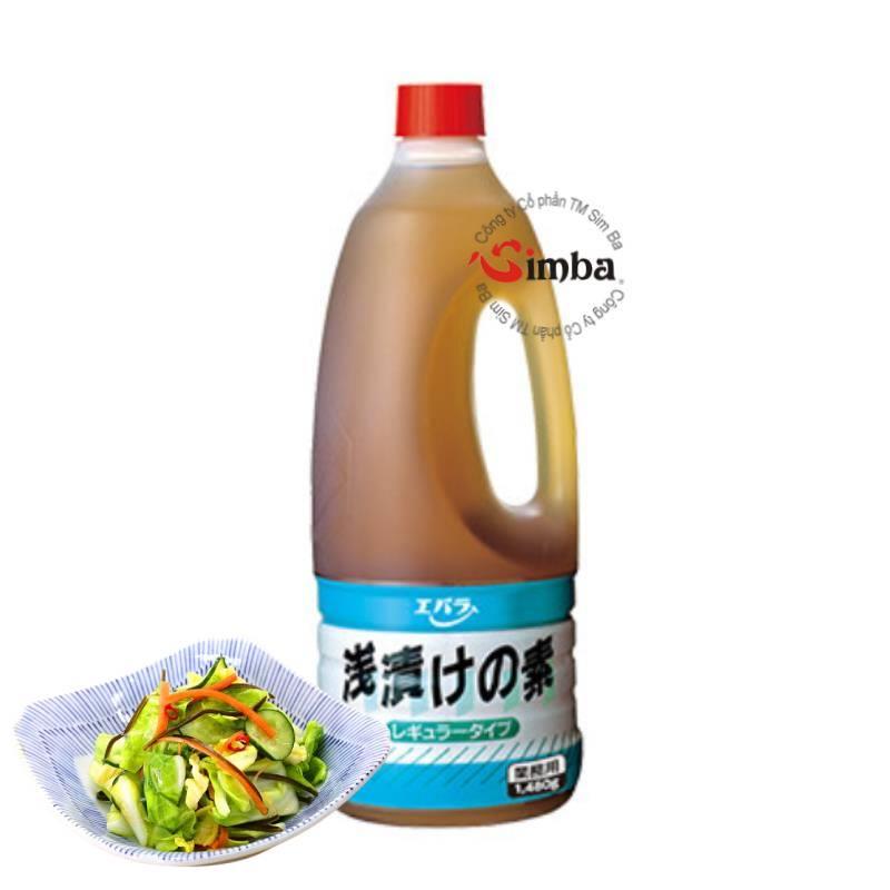 Nước xốt muối rau củ Asazuke no moto 1,48kg {Ebara}