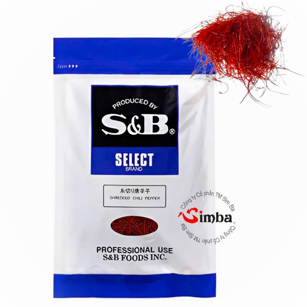 S&B} セレクトスパイス 糸切り唐辛子 100g