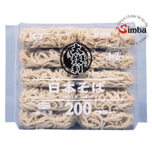 SOBA (BUCKWHEAT)