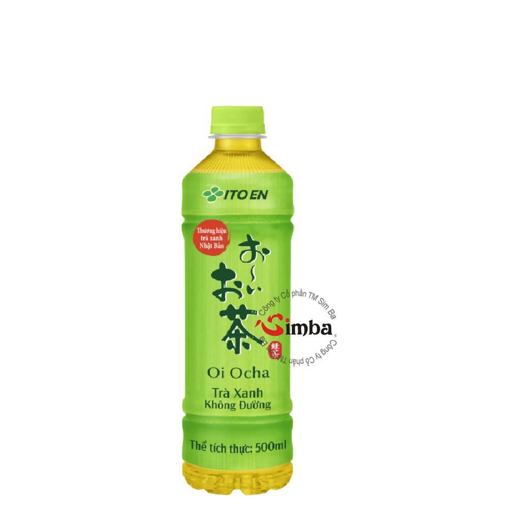 無糖おおい お茶｛伊藤園｝ - 500ml