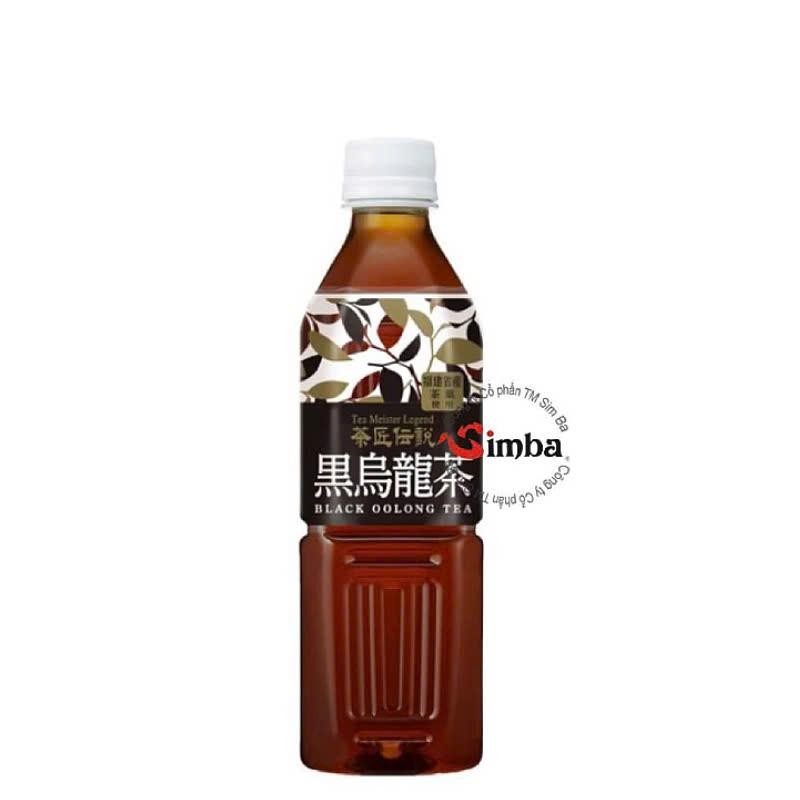 かほんの茶 ティーマイスターレジェンド黒烏龍茶{榛名} - (24 ボトル x 500ml)
