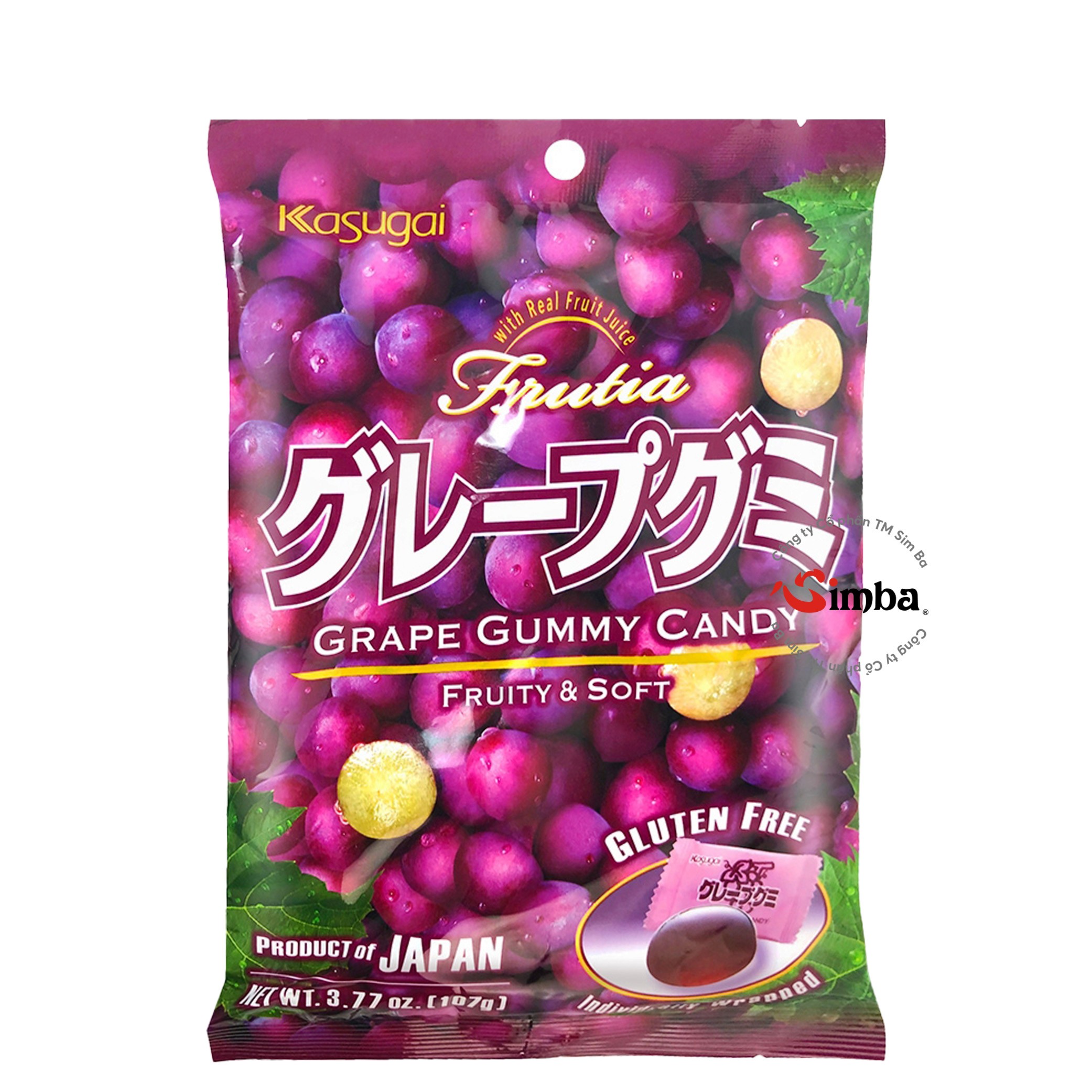 グレープグミ {春日井製菓} - 107g