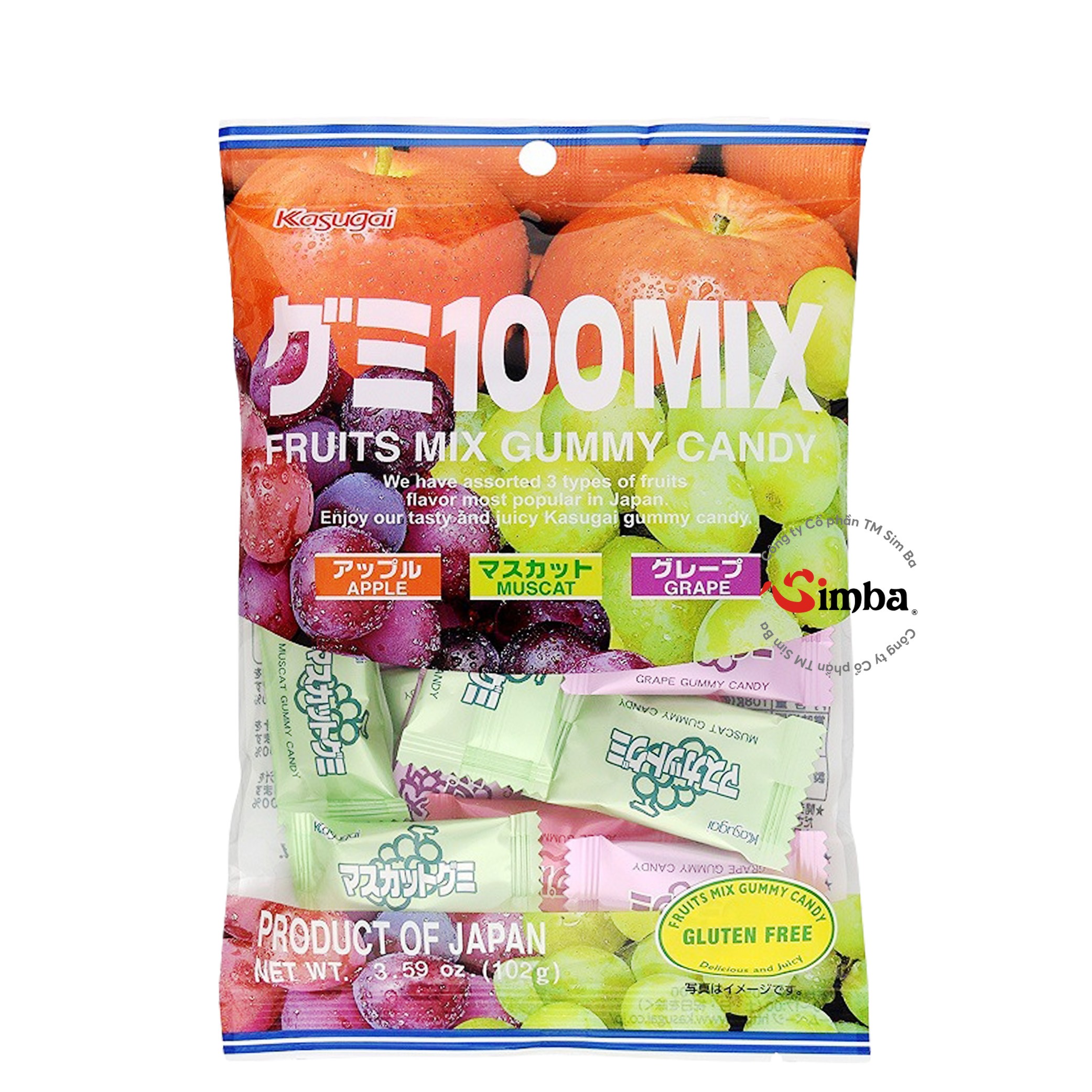 クミ様 楽天市場】【セット】Kasugai つぶグミ リフレッシュ 1袋(70g