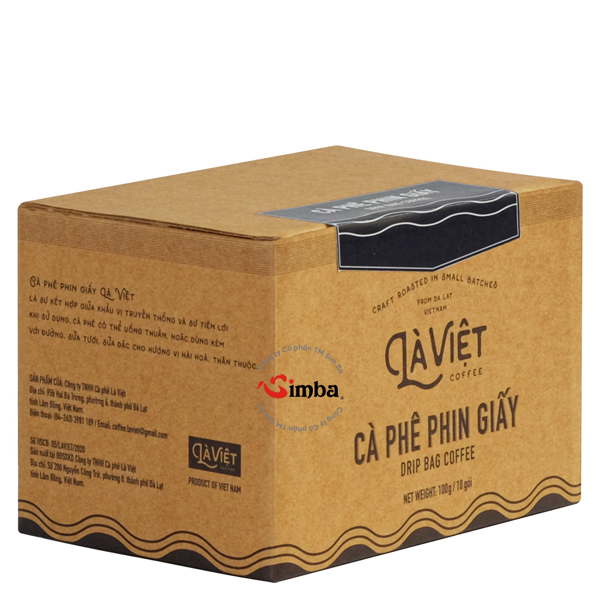 Drip Bag Coffee LaViet (10g*10)