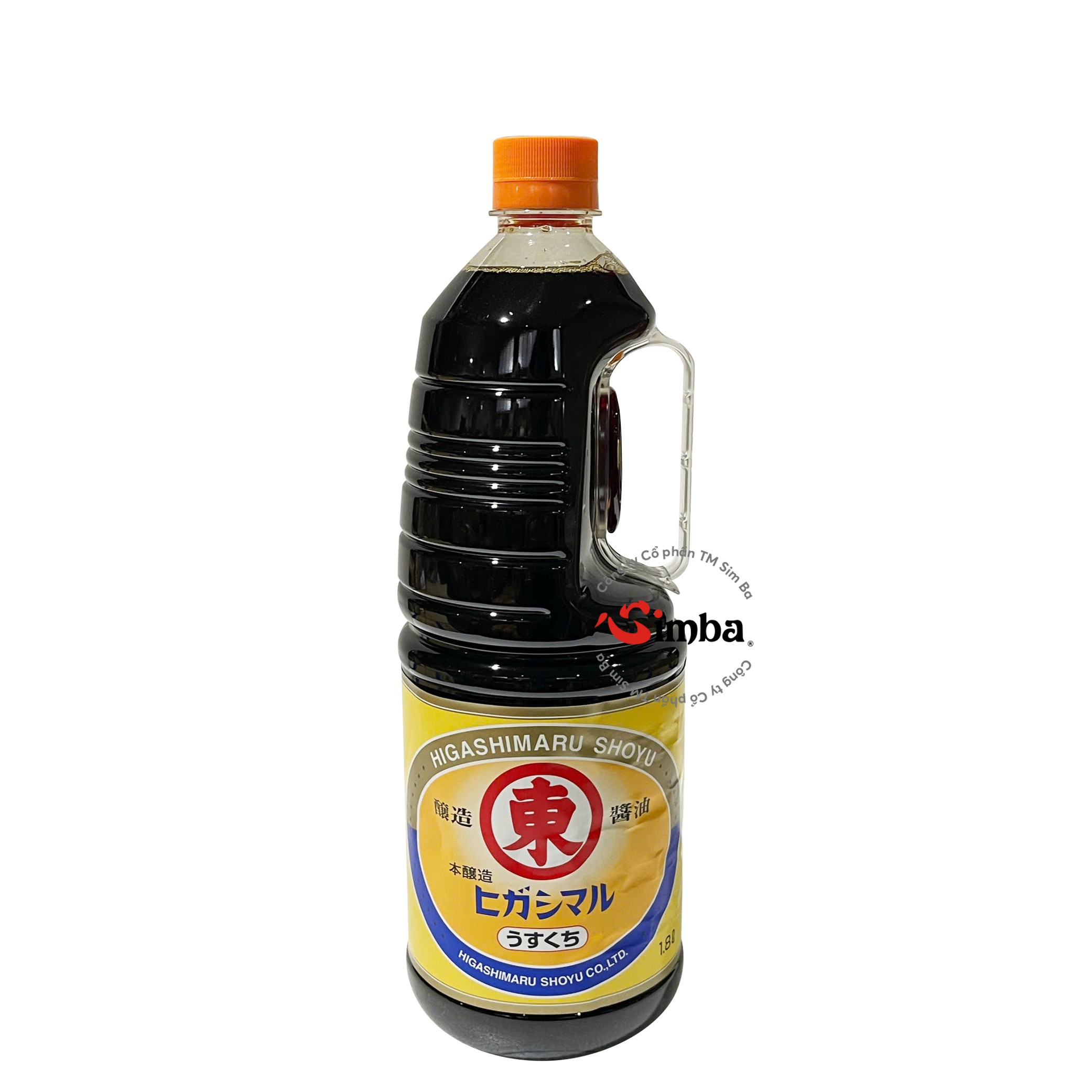 おshoyu様確認用 Usukuchi Soy Sauce {Higashimaru Shoyu} - 1.8L