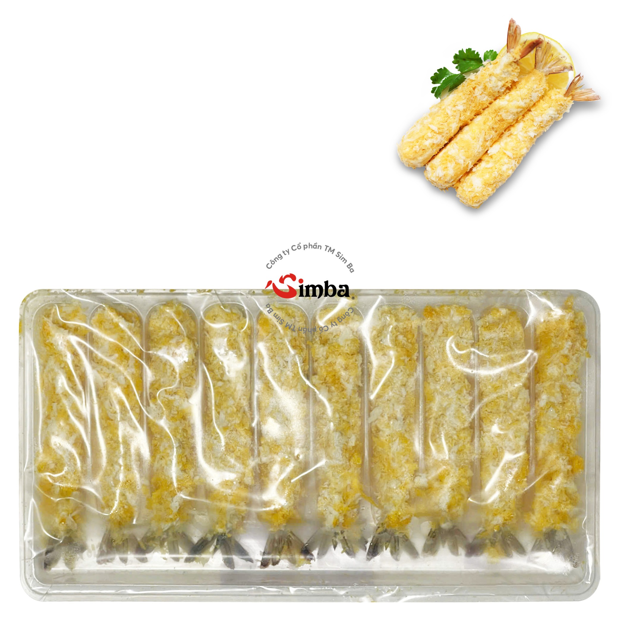 エビフライ - (10枚 x 25g)