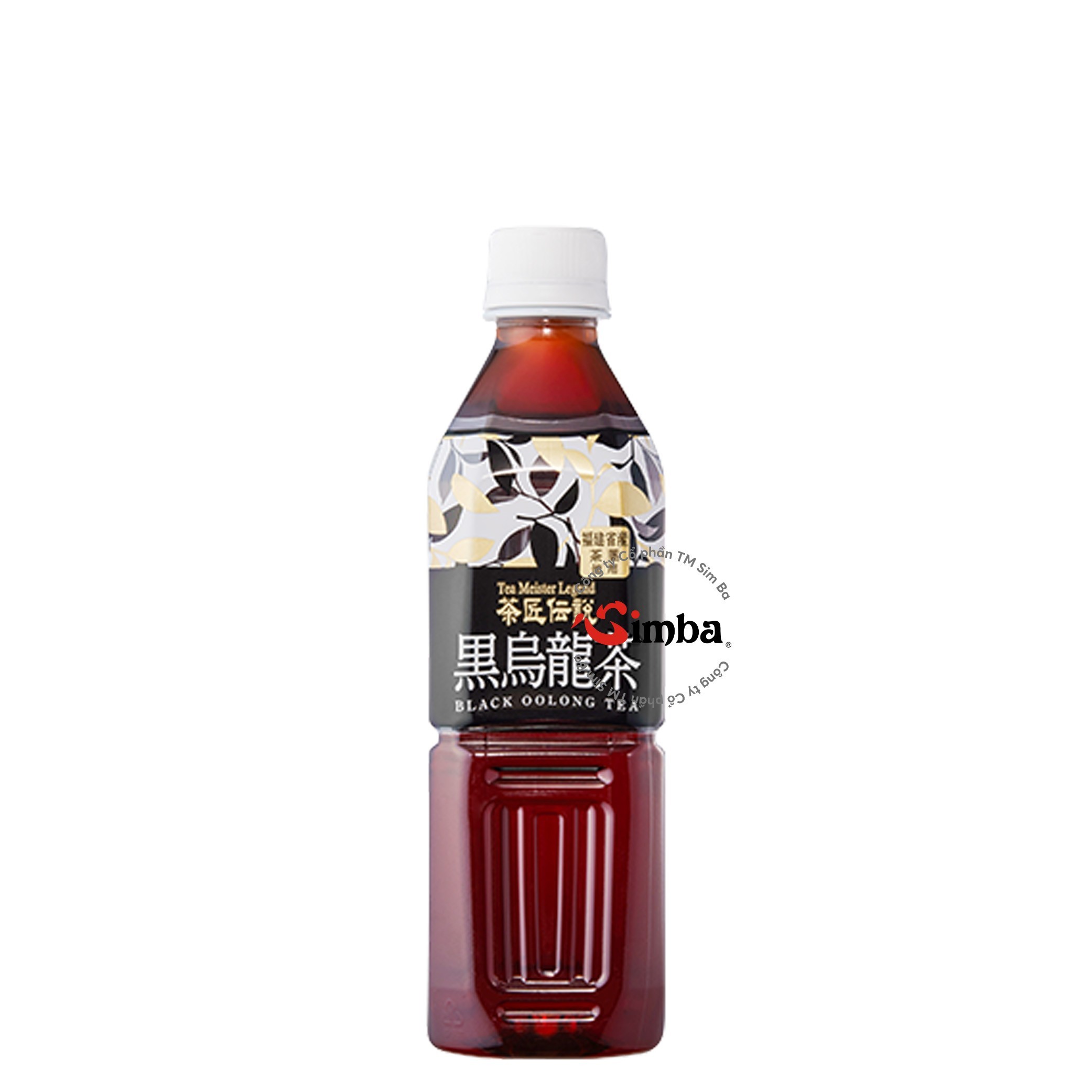 ティーマイスターレジェンド黒烏龍茶{榛名} - (24 ボトル x 500ml)