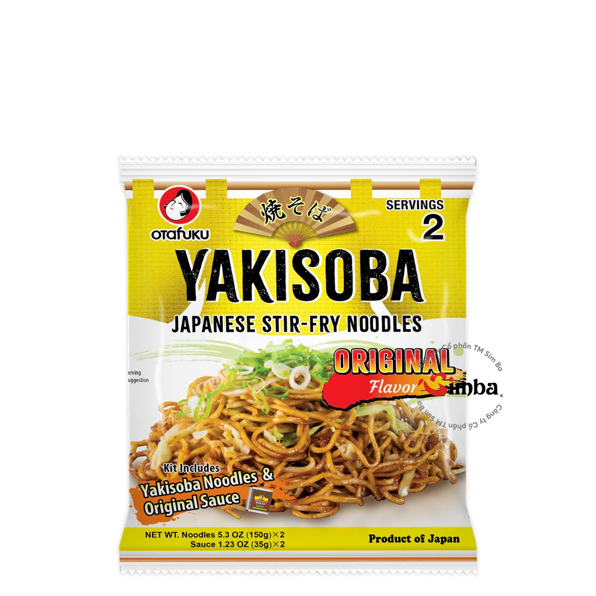 Yakisoba Sauce for Stir-fried {Otafuku} - (2pcs of noodles x 150g