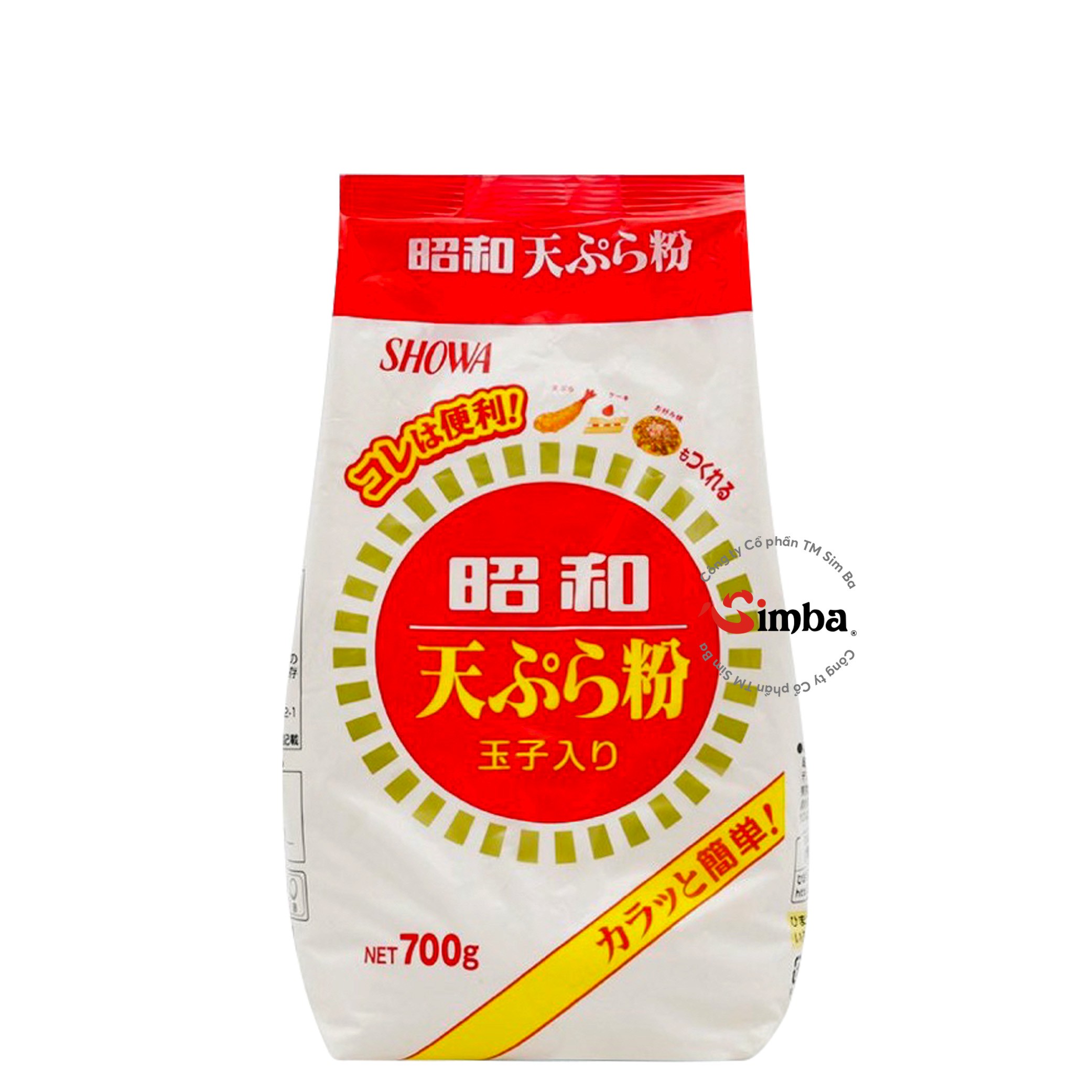 bột chiên giòn của nhật