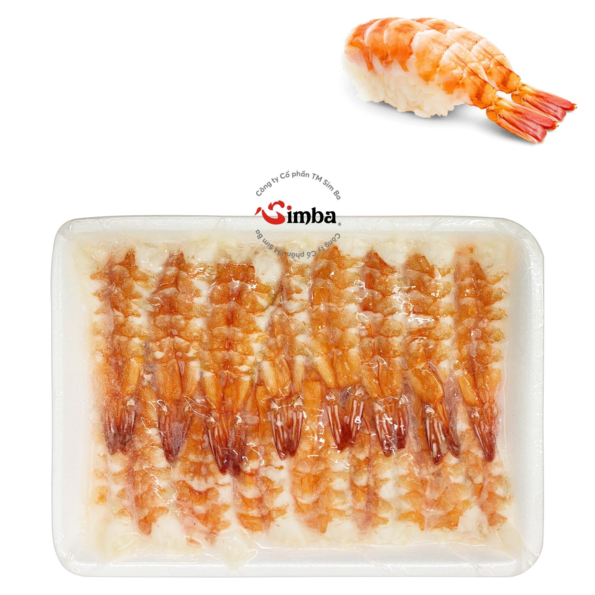 即席寿司海老 4L (30尾/トレイ) - 180g [冷凍]