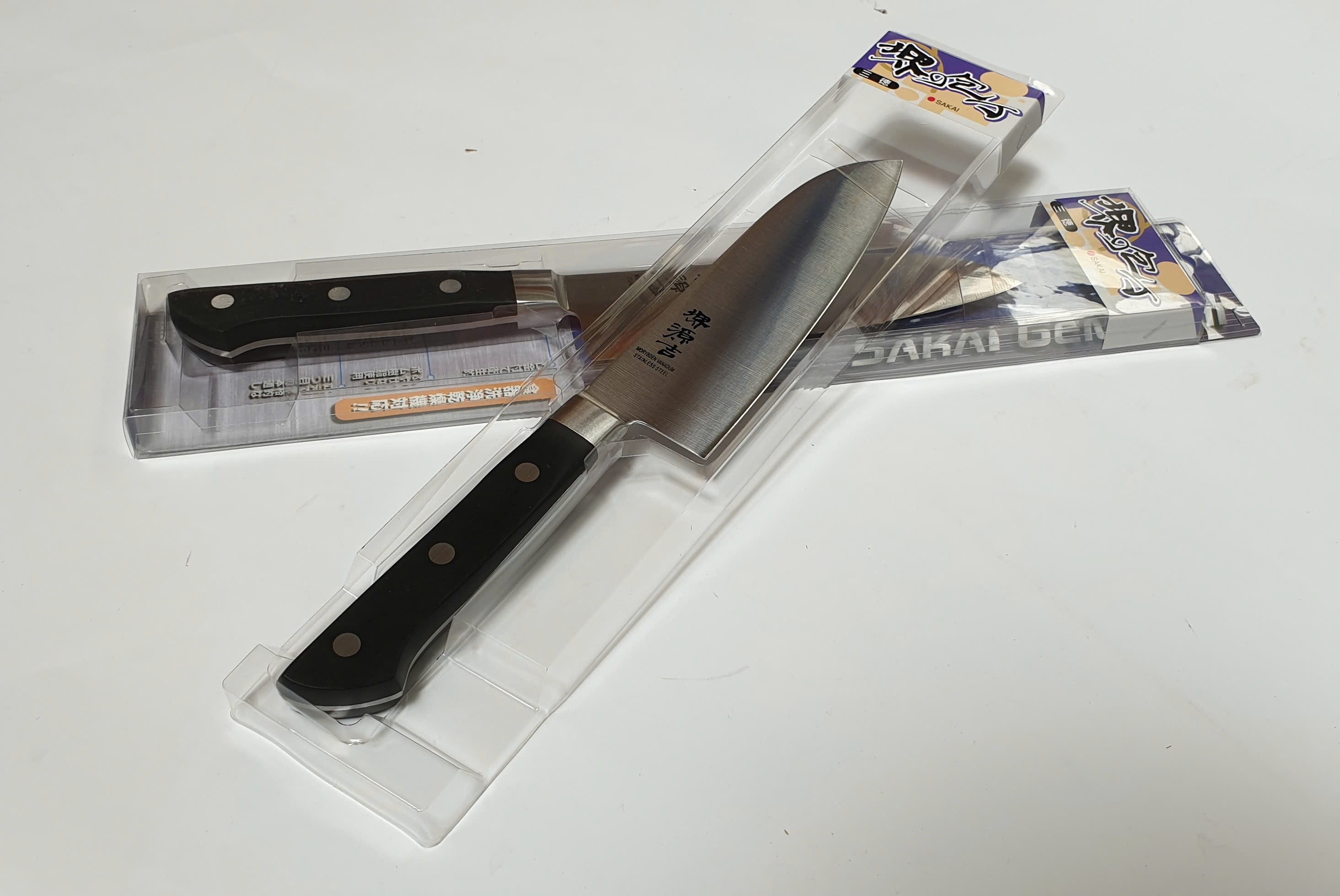 日本製 堺源吉 MV-PRO 三徳包丁 165mm