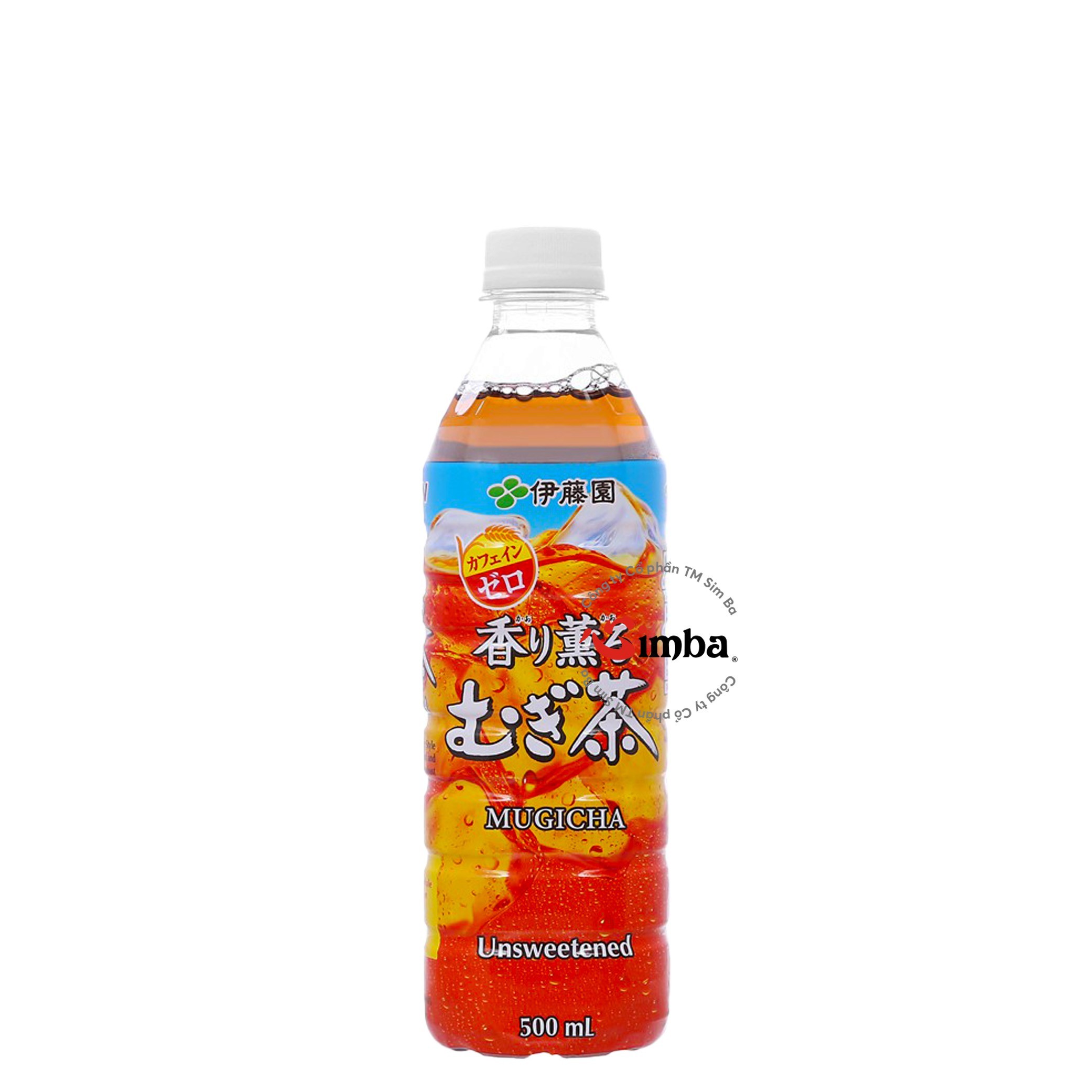 むぎ茶 {伊藤園} - 500ml