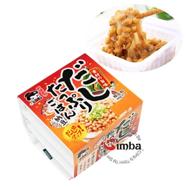 納豆 極小粒 たれ付 {ヤマダフーズ} - (3個) [冷凍]