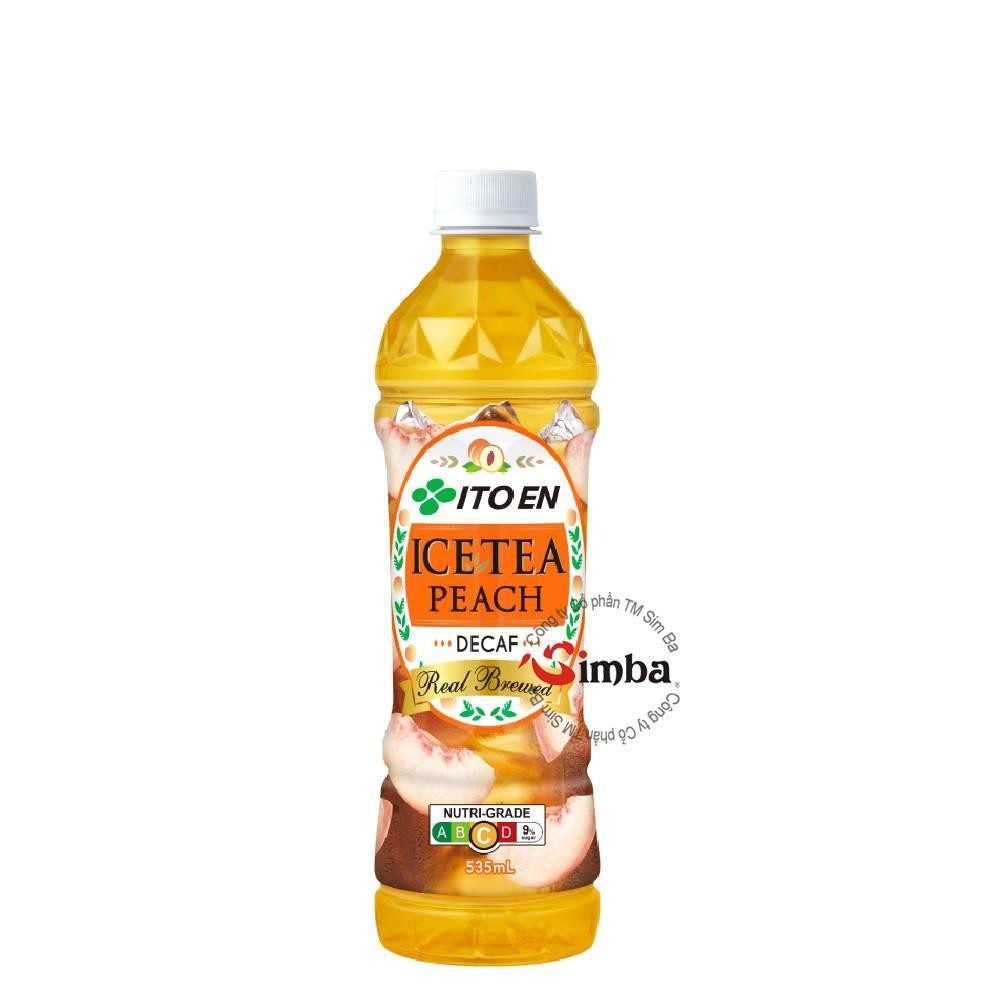 アイスティーピーチ {伊藤園} - 535ml
