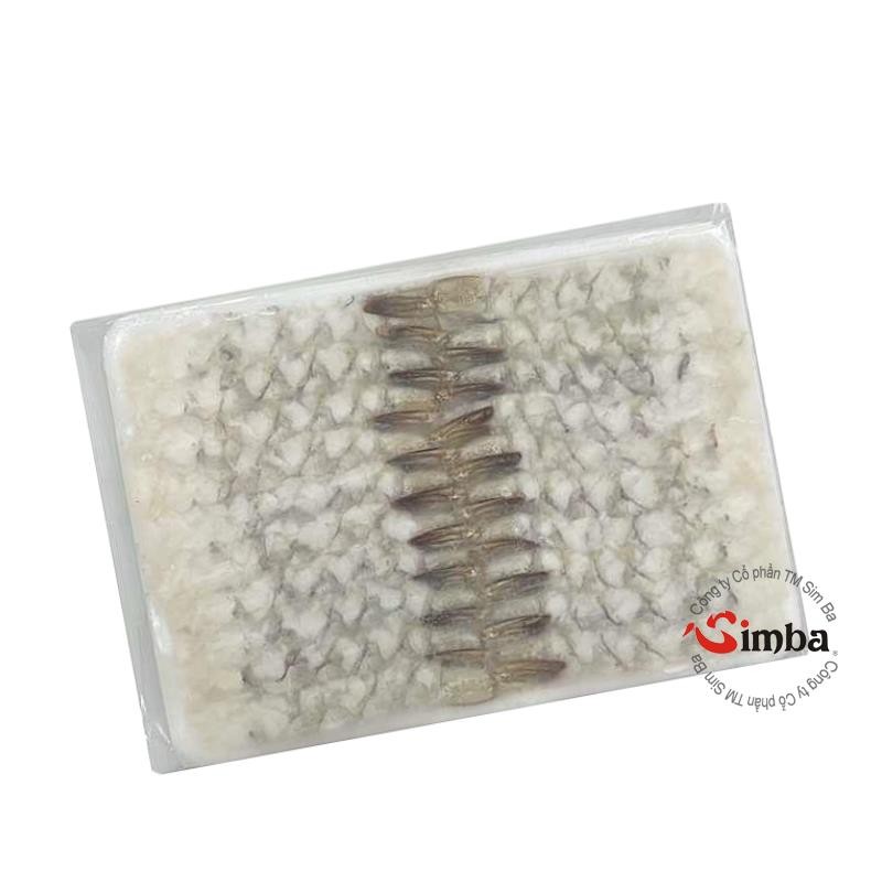 Vannamei Shrimp Tail on Nobashi 15g - (20pcs x 15g/tray) [Frozen]