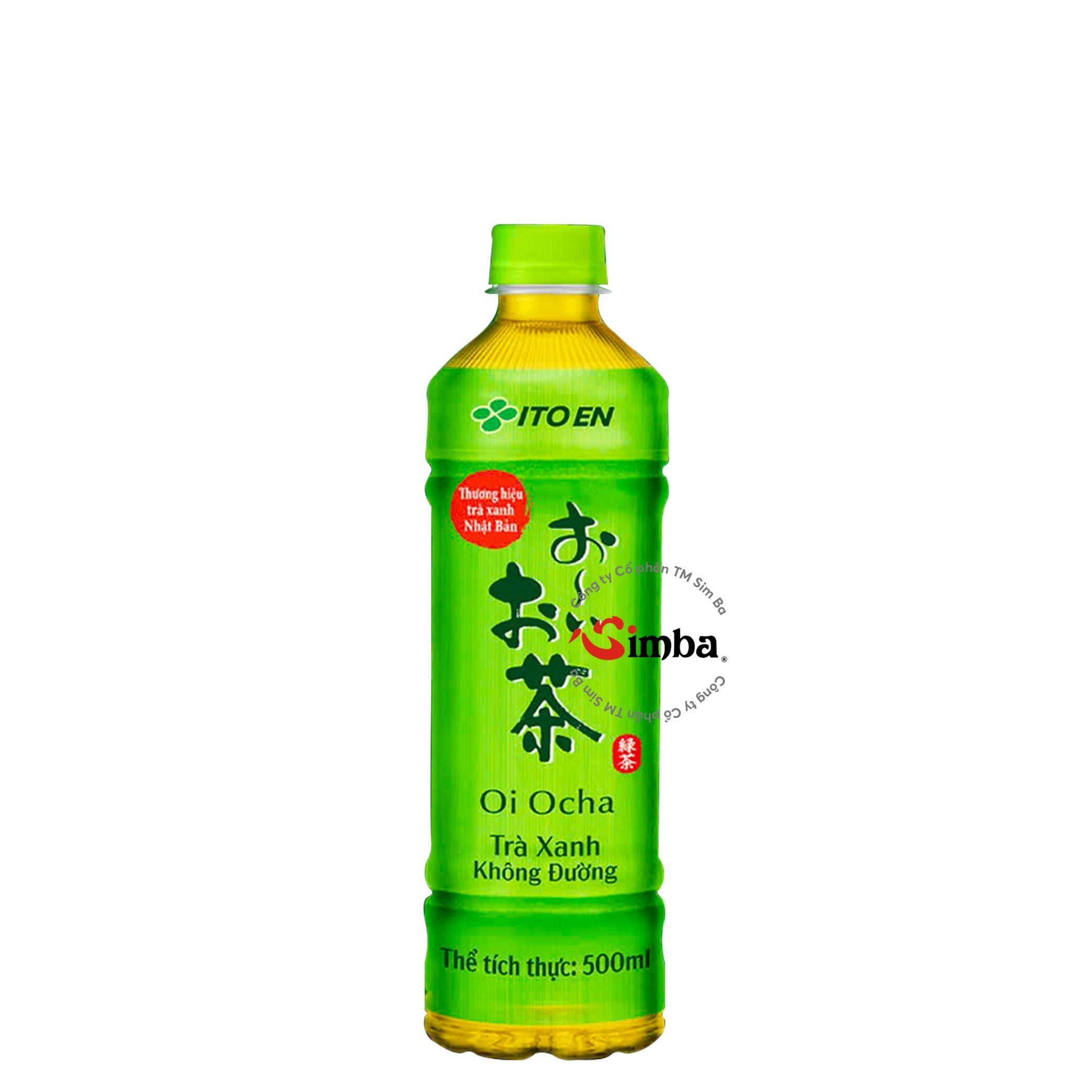 無糖おおい お茶｛伊藤園｝ - 500ml