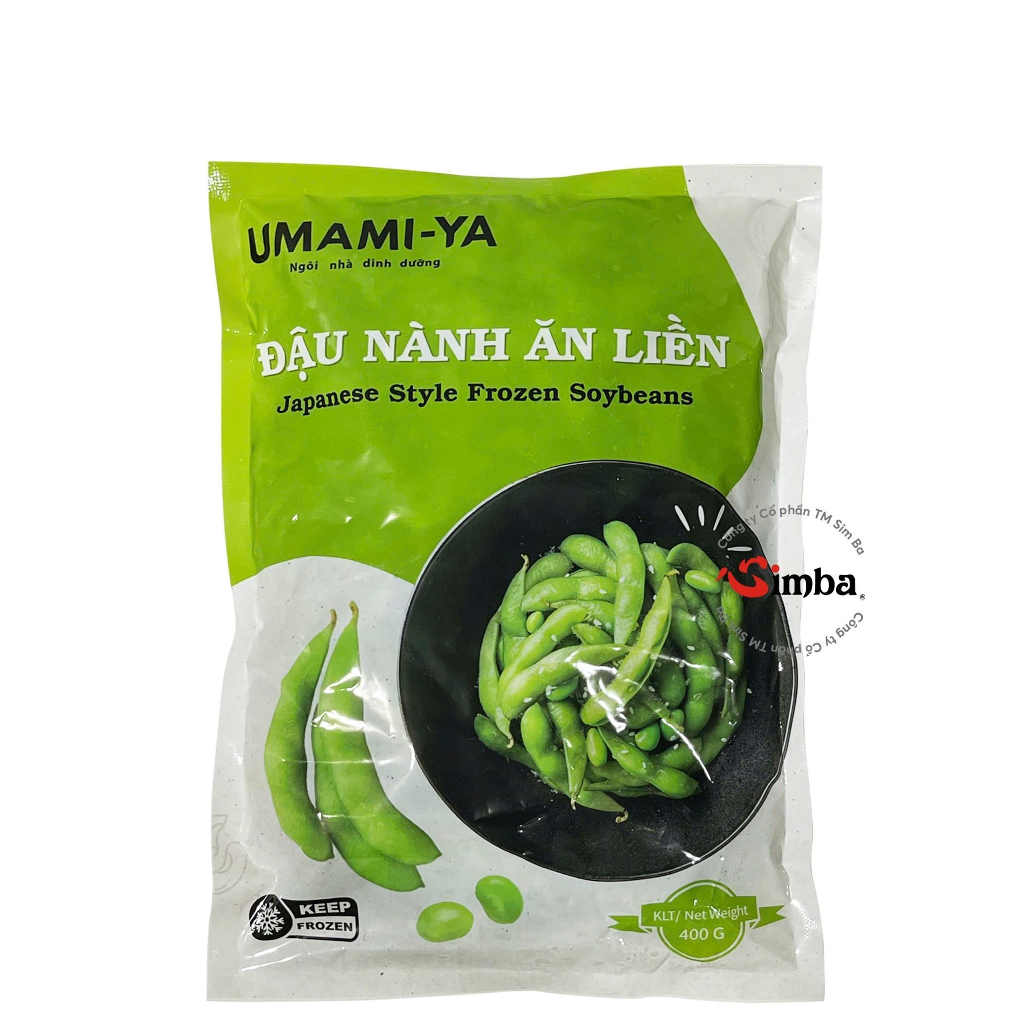 Vietnam} Japanese style boiled soybeans (Type A) - 400g [frozen]