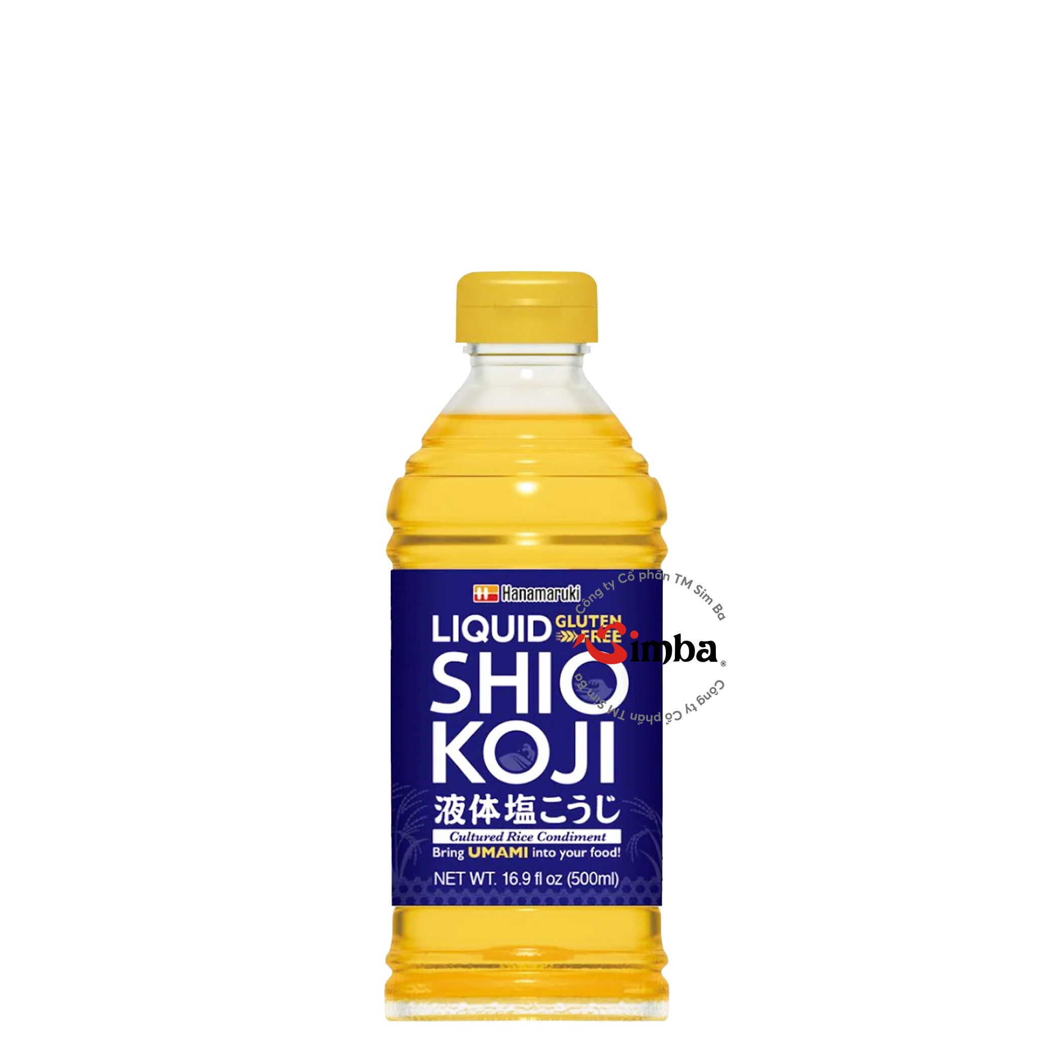 液体塩こうじ ｛ハナマルキ｝ - 500ml