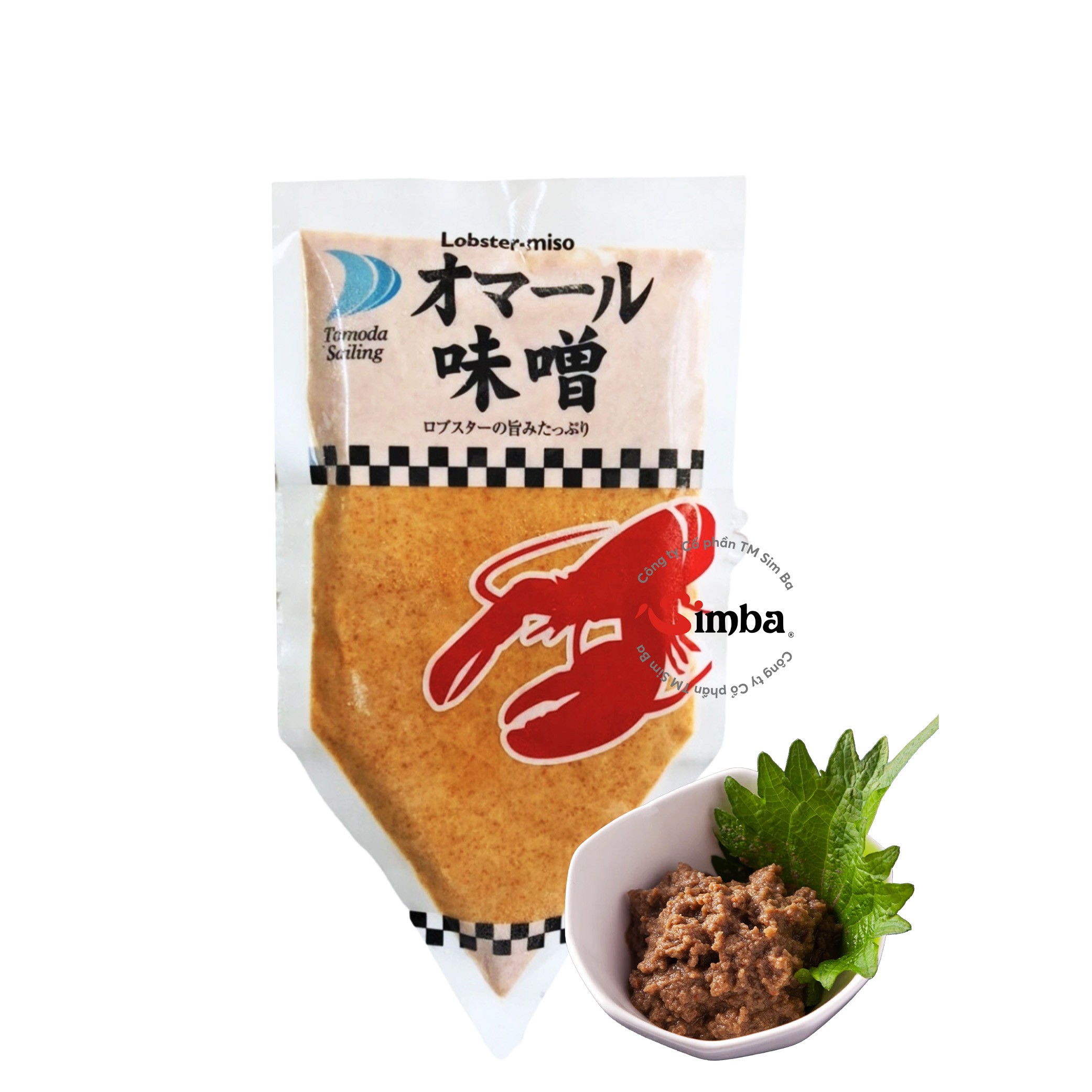 友田ｾｰﾘﾝグ}オマール海老味噌マヨネーズタイプ 300g [冷凍］