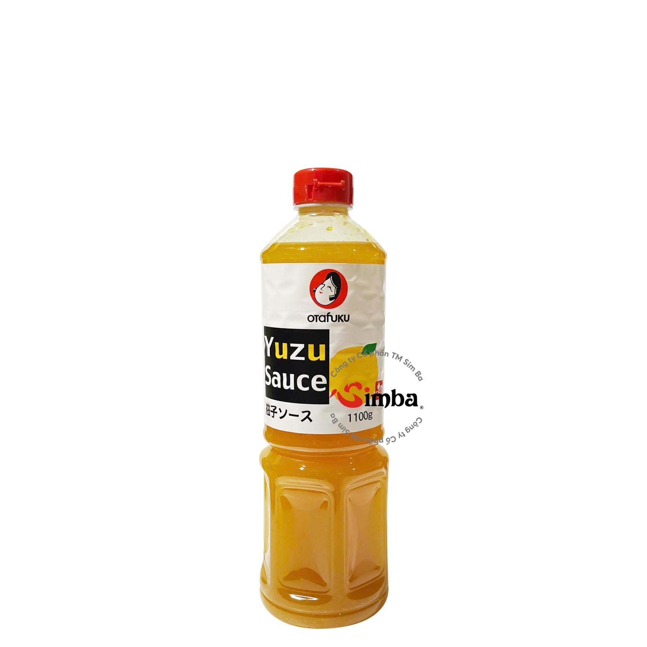 Yuzu Sauce {Otafuku} - 1.1 kg