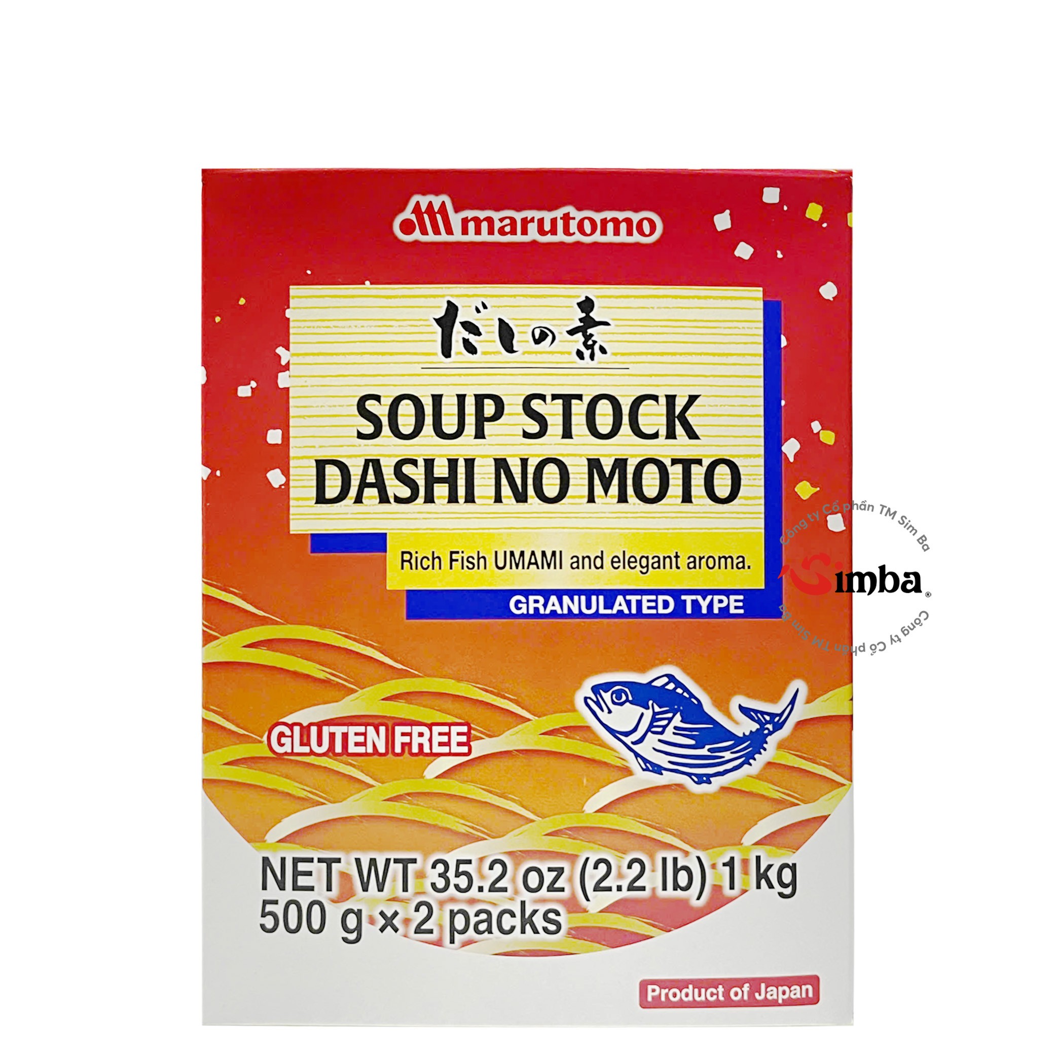 Katsuo Dashi No Moto {Marutomo} - 1kg