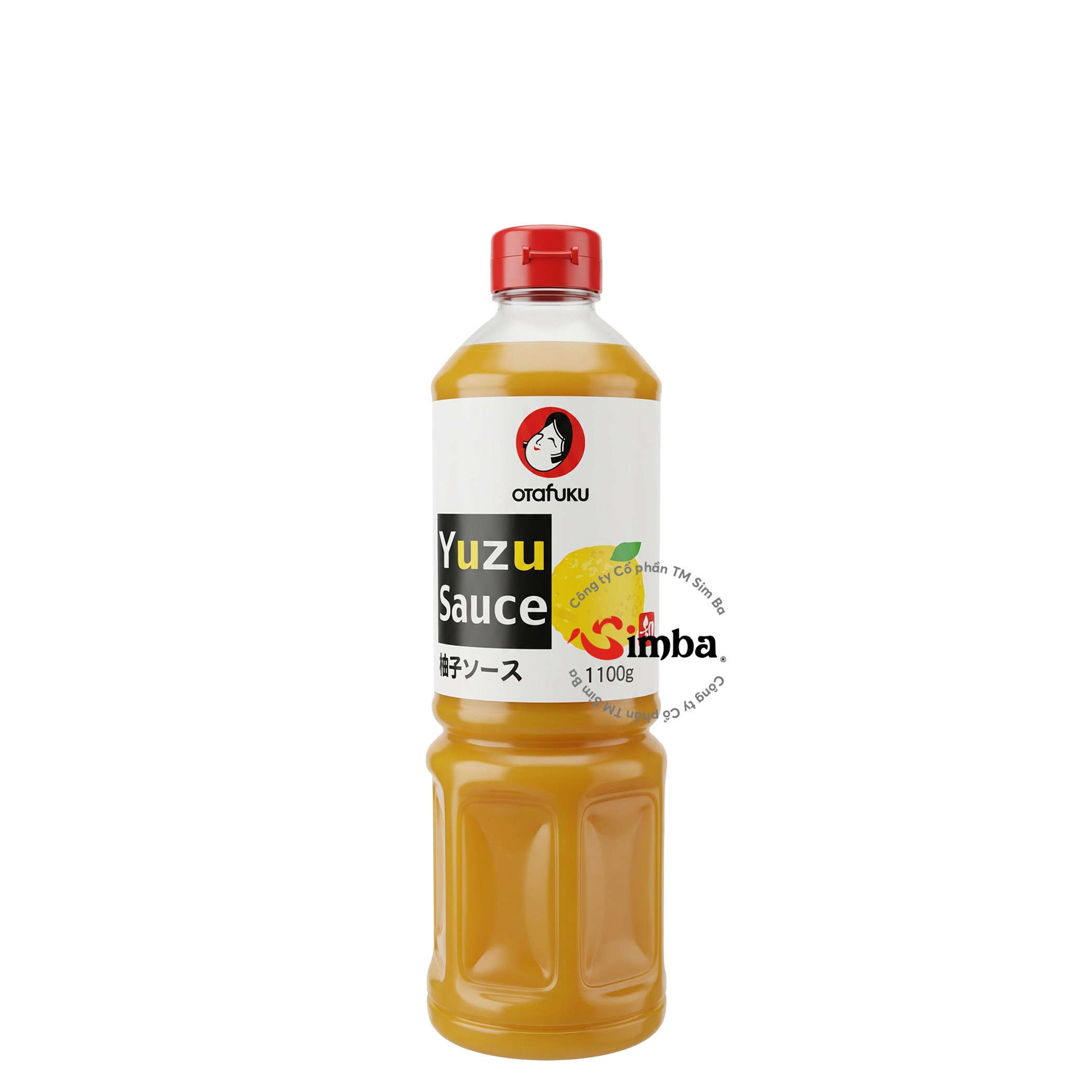 ゆず ソース ｛オタフク｝ ‐ 1.1kg