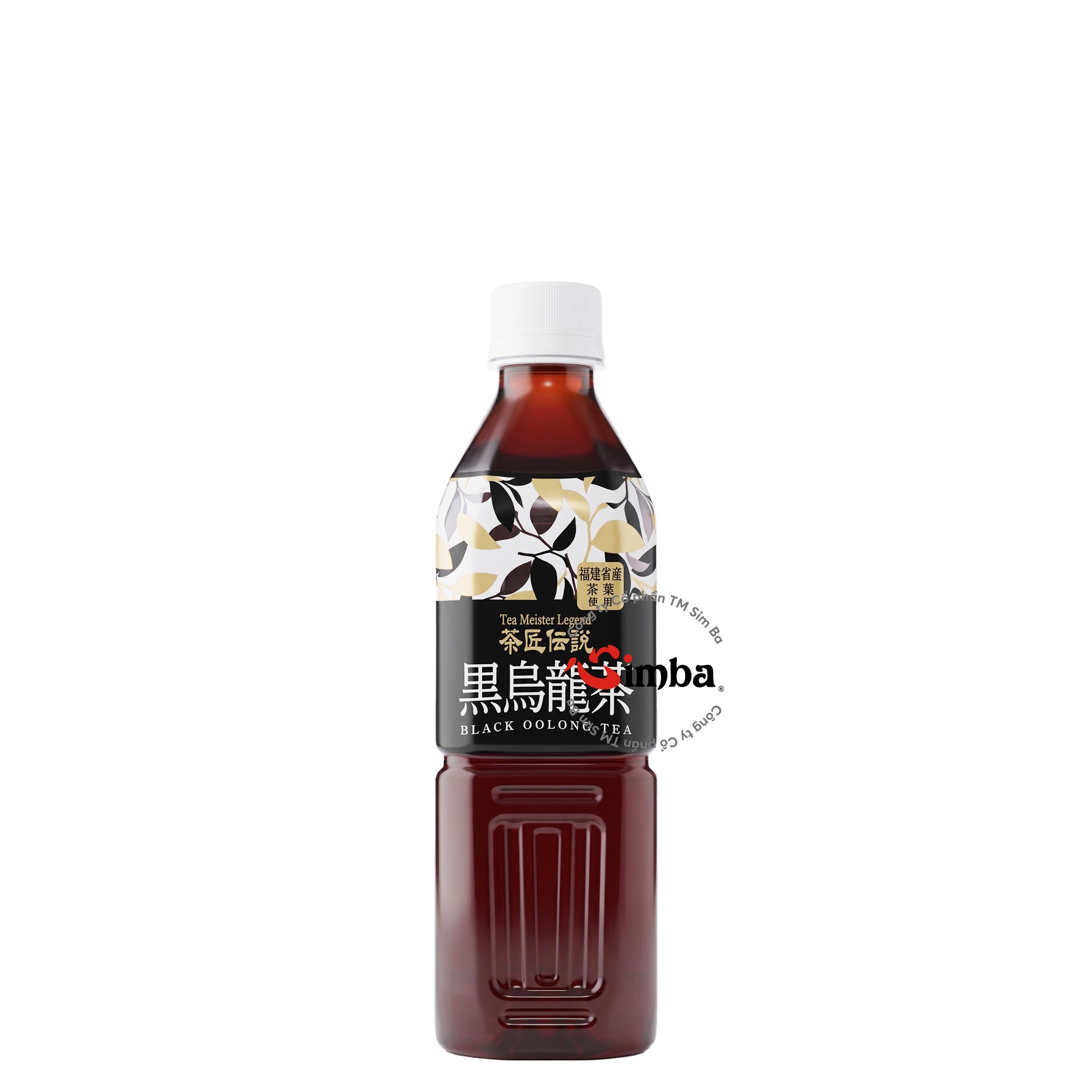 ティーマイスターレジェンド黒烏龍茶{榛名} - (24 ボトル x 500ml)