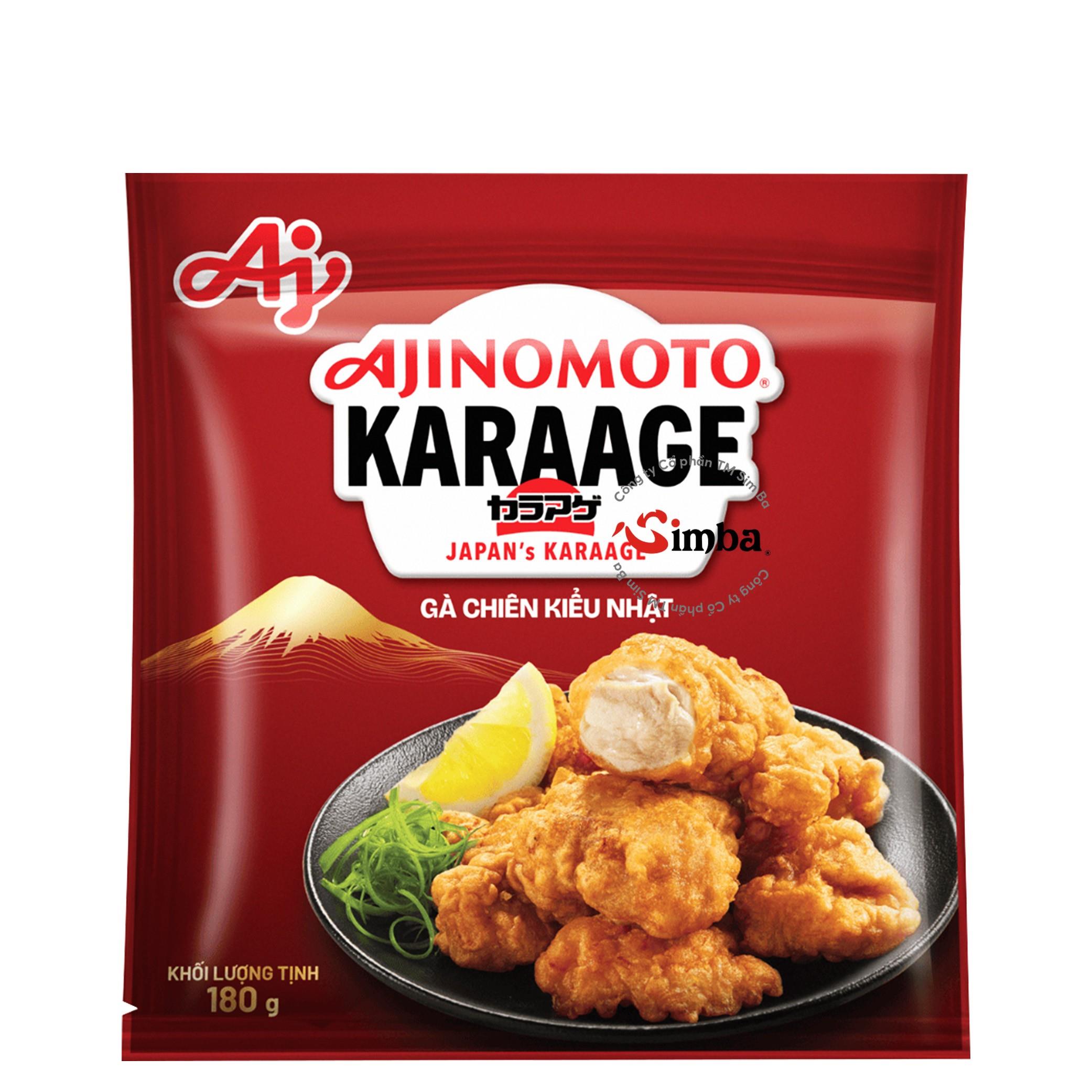 日本風フライドチキン からあげ 180g