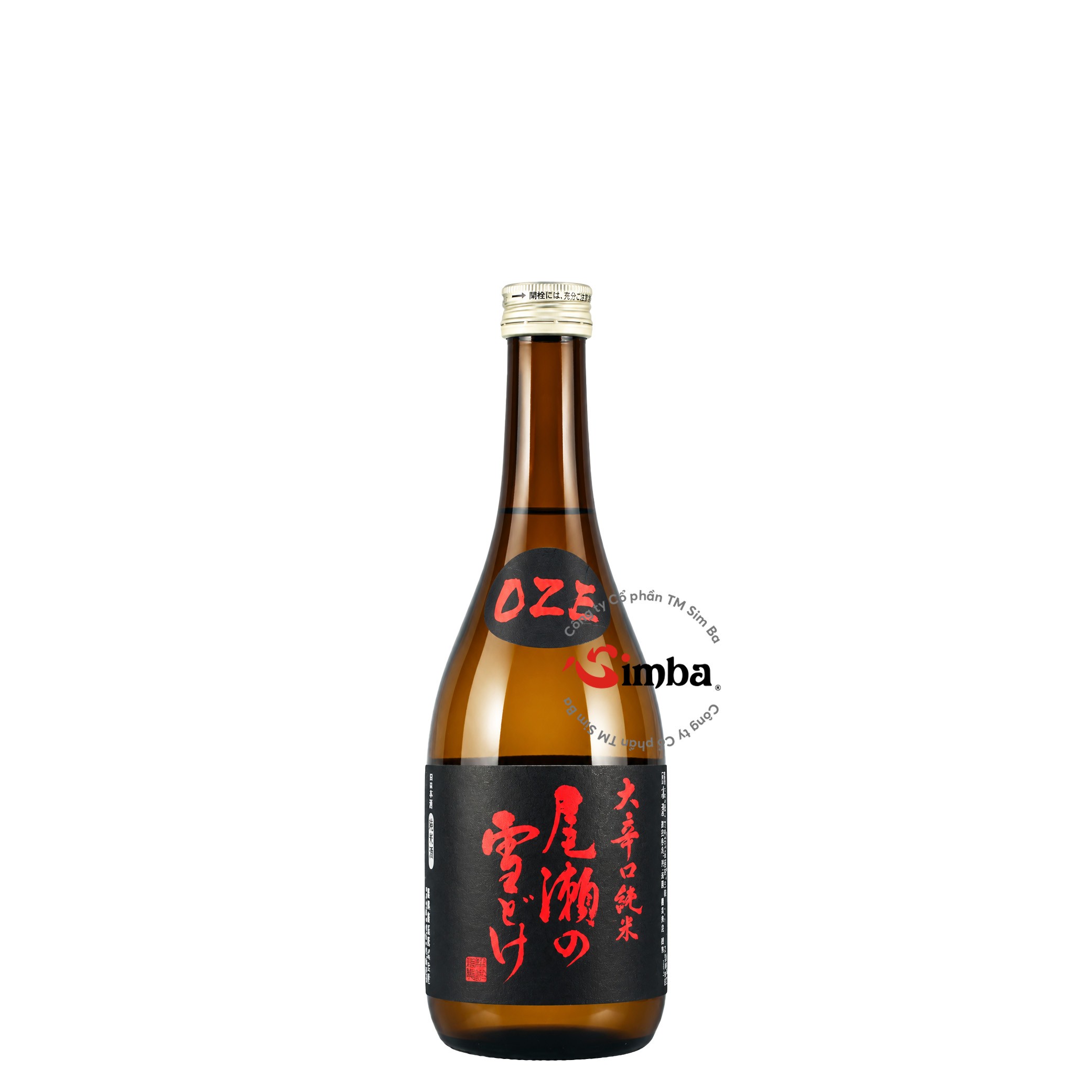 尾瀬の雪どけ 大辛口純米 16,5% 300ML