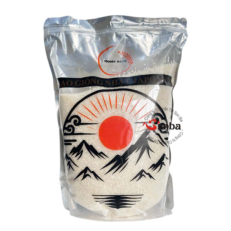 Gạo giống Nhật {Japonica} - 5kg Gạo giống Nhật {Japonica} - 5kg